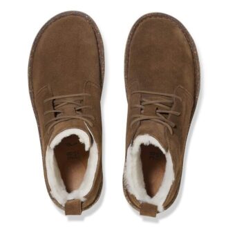 Uppsala Mid en cuir suédé et peau de mouton Uppsala Mid en cuir suédé et peau de mouton