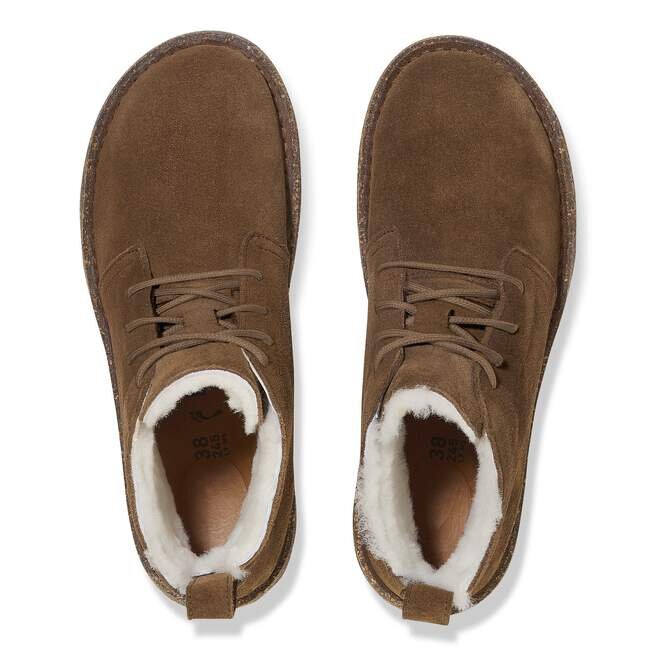 Uppsala Mid en cuir suédé et peau de mouton Uppsala Mid en cuir suédé et peau de mouton