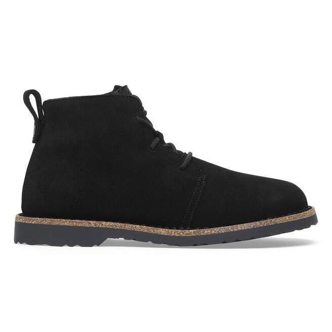 Uppsala Mid en cuir suédé et peau de mouton Uppsala Mid en cuir suédé et peau de mouton