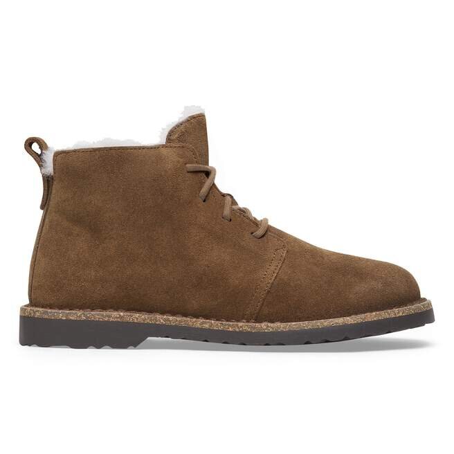 Uppsala Mid en cuir suédé et peau de mouton Uppsala Mid en cuir suédé et peau de mouton
