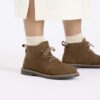 Uppsala Mid en cuir suédé et peau de mouton Uppsala Mid en cuir suédé et peau de mouton