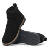 Uppsala Mid en cuir suédé et peau de mouton Uppsala Mid en cuir suédé et peau de mouton