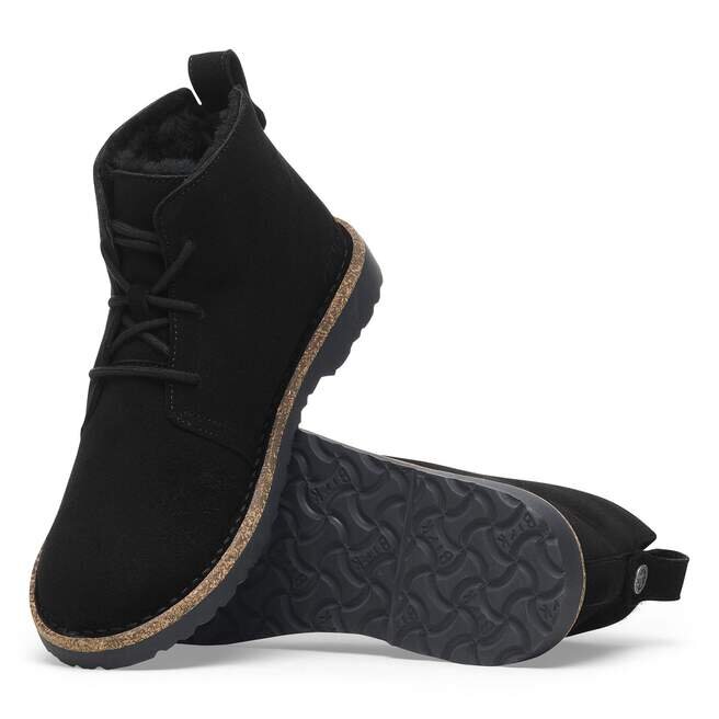 Uppsala Mid en cuir suédé et peau de mouton Uppsala Mid en cuir suédé et peau de mouton