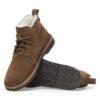 Uppsala Mid en cuir suédé et peau de mouton Uppsala Mid en cuir suédé et peau de mouton