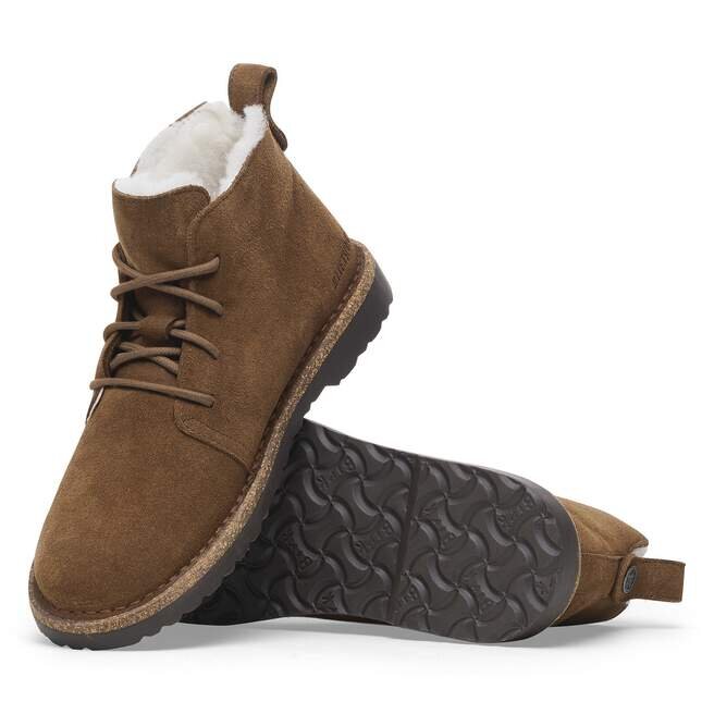 Uppsala Mid en cuir suédé et peau de mouton Uppsala Mid en cuir suédé et peau de mouton