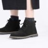 Uppsala Mid en cuir suédé et peau de mouton Uppsala Mid en cuir suédé et peau de mouton
