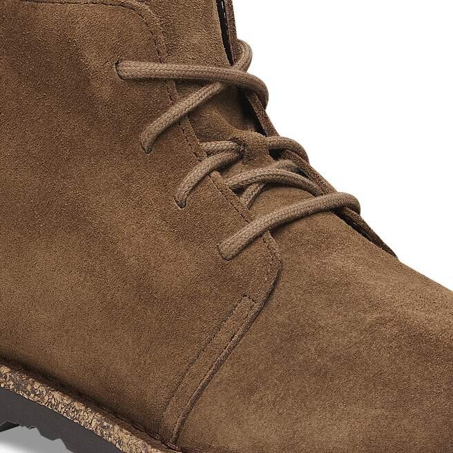 Uppsala Mid en cuir suédé et peau de mouton Uppsala Mid en cuir suédé et peau de mouton
