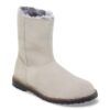 Uppsala Zip en cuir suédé et peau de mouton Uppsala Zip en cuir suédé et peau de mouton