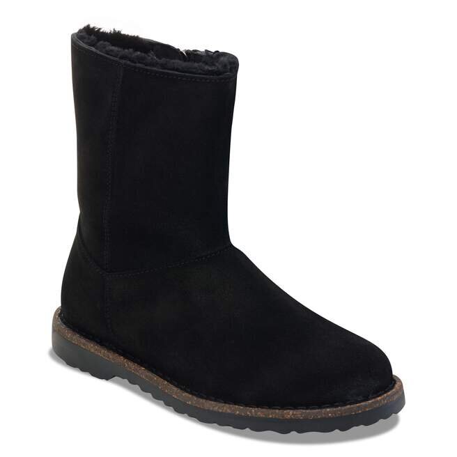 Uppsala Zip en cuir suédé et peau de mouton Uppsala Zip en cuir suédé et peau de mouton