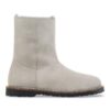 Uppsala Zip en cuir suédé et peau de mouton Uppsala Zip en cuir suédé et peau de mouton
