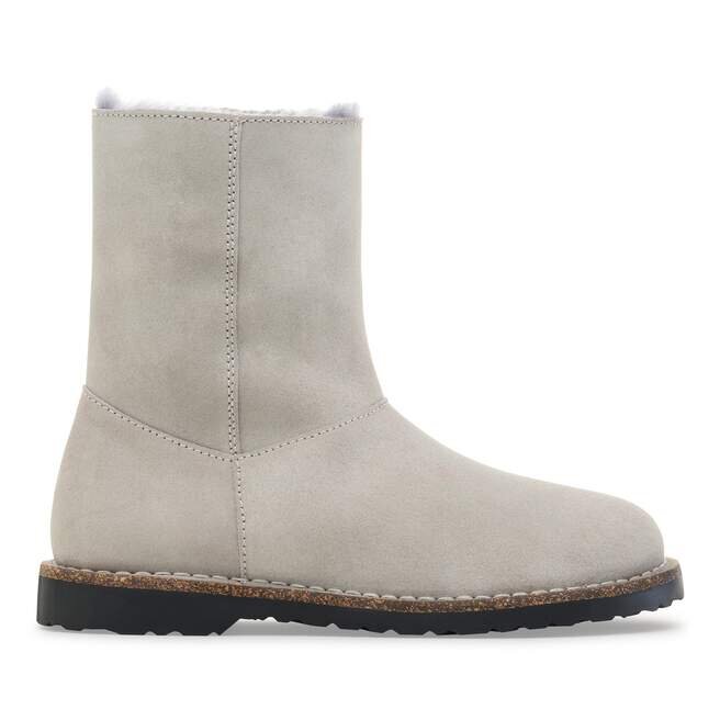 Uppsala Zip en cuir suédé et peau de mouton Uppsala Zip en cuir suédé et peau de mouton