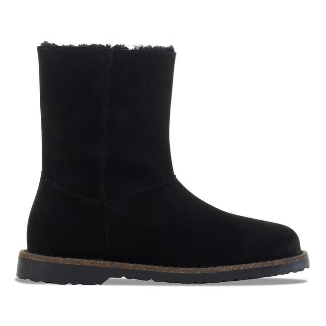 Uppsala Zip en cuir suédé et peau de mouton Uppsala Zip en cuir suédé et peau de mouton