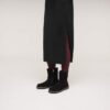 Uppsala Zip en cuir suédé et peau de mouton Uppsala Zip en cuir suédé et peau de mouton