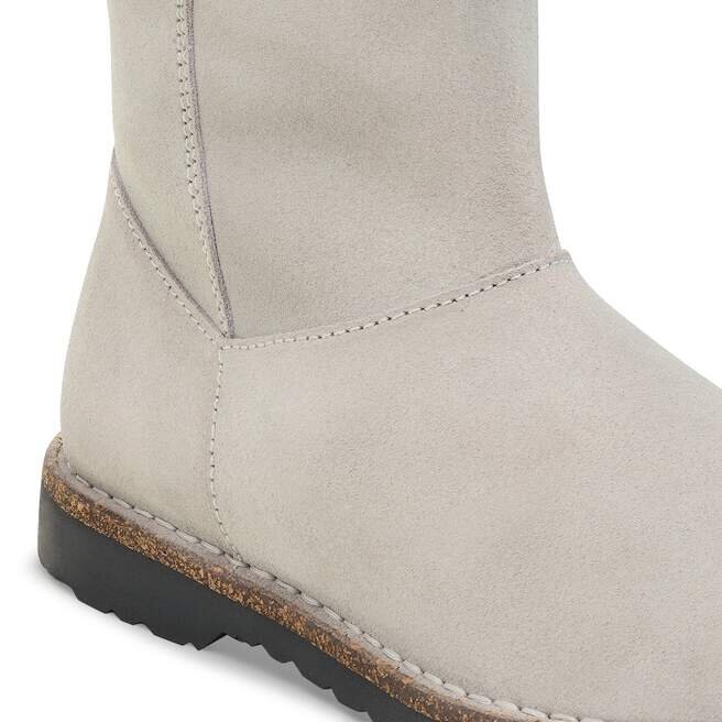 Uppsala Zip en cuir suédé et peau de mouton Uppsala Zip en cuir suédé et peau de mouton
