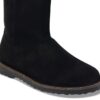 Uppsala Zip en cuir suédé et peau de mouton Uppsala Zip en cuir suédé et peau de mouton