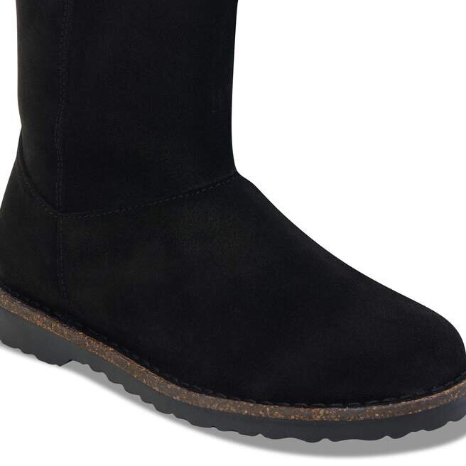 Uppsala Zip en cuir suédé et peau de mouton Uppsala Zip en cuir suédé et peau de mouton