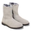 Uppsala Zip en cuir suédé et peau de mouton Uppsala Zip en cuir suédé et peau de mouton
