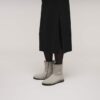 Uppsala Zip en cuir suédé et peau de mouton Uppsala Zip en cuir suédé et peau de mouton