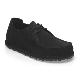Utti Lace en cuir suédé