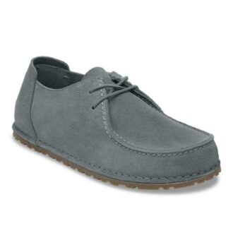 Utti Lace en cuir suédé