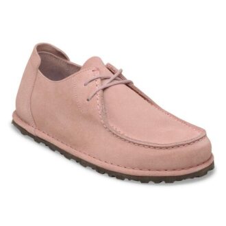 Utti Lace en cuir suédé
