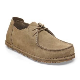 Utti Lace en cuir suédé