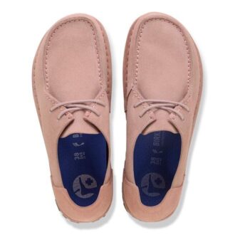 Utti Lace en cuir suédé