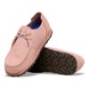 Utti Lace en cuir suédé
