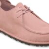 Utti Lace en cuir suédé