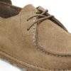 Utti Lace en cuir suédé