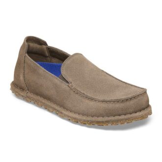 Utti Slip-on en cuir suédé
