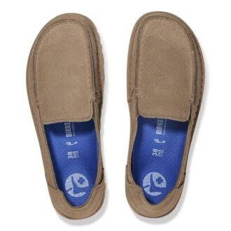 Utti Slip-on en cuir suédé