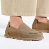 Utti Slip-on en cuir suédé Utti Slip-on en cuir suédé